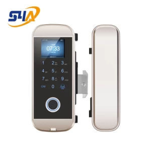 RFID Keyless Door entry systems with touch-screen digital door locks