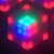 Import RGB 5050 LED light source rgb color nightclub 3d six sided dance floor tile led floor stage lighting from China