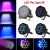 Import RGB DJ Stage Light  DMX Channels Sound Remote Control ABS 36PCS Par Light Outdoor Led from China