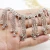 Import Rhinestone Belly Waist Body Chain Link Flower Rhinestone Chain from China