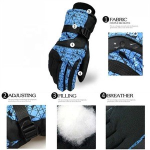 Riding Outdoor Waterproof Wearable Warm Non Slip Ski Sport Gloves