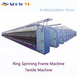 Ring Frame machine of Textile machinery
