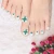 Import RISESUN ABS Nail Design Artificial Fingernails False Toenail Toe Nail Art Tips from China