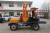 Import road construction equipment pile driver machine for guardrail installation from China