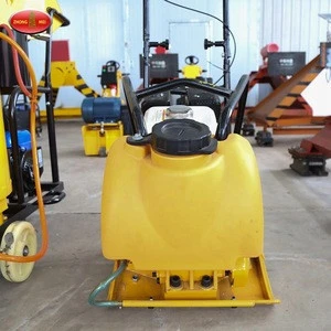 Road Construction Machinery YMC 90 Forward Plate Compactor