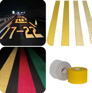 road marking guide line tape