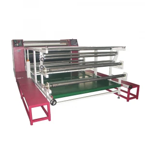 roller dye sublimation heat press transfer print machine