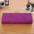 Import Romantic Solid Colors Hard Material Bright Powder Cylinder Shape Metal Frame Clutch Bag Women Leisure Bag from China