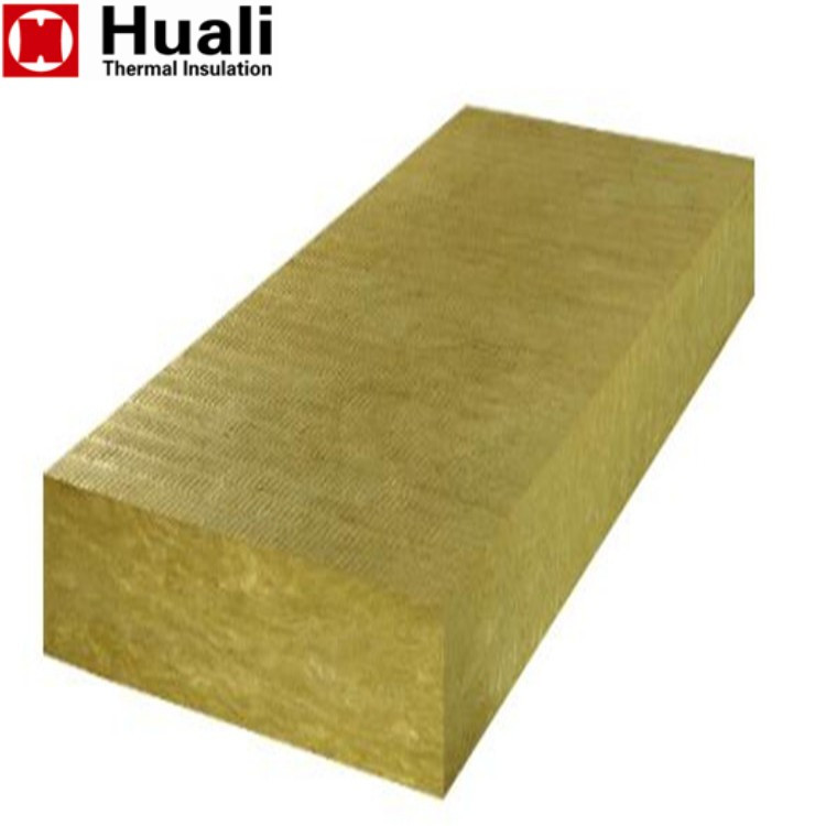 Buy Roof Insulation Compressed Rockwool Rigid Insulation Mineral Fiber