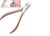 Import Rose Gold Custom Stainless Steel Manicure Tool Finger Toe Nail Clipper / Nail Cutter from China