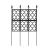 Import Rose Support Climbing Plant Plastic Garden Trellis from China