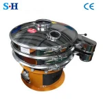 Rotary Vibrating Screen for salt