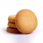 Round Baked Gulten Free and Sugar Free Butter Biscuit