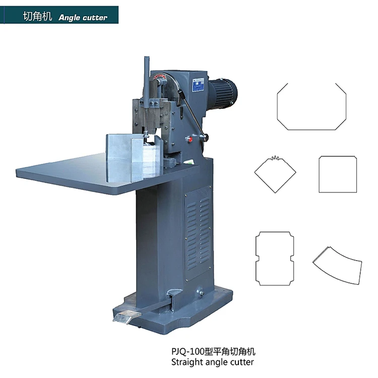 Round corner cutter machine for paper