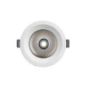 Round Lighting Fixture COB LED High out put lumen Recessed Downlight