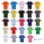 Import Round Neck 100% Cotton Plain T Shirts , Custom Mens T-Shirt Design With Embroidered Logo from China