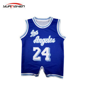 baby basketball singlets