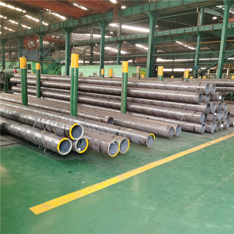 Round pipe hot rolled iron black steel sch40 conforming to ASTM A106 GR B ST52 st37 s275jr seamless steel pipe price