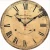 Import Round Retro Waterproof Watch Wall Clock Large Digital Modern Vintage clocks For Home Study Office Wall Silent Clock European from China