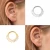 Import ROXI  Fashion Jewelry Diamond Hoop Piercing Earrings Crystal Nose Ring Nose Hoop Ring from China