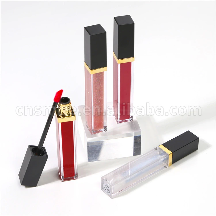 RTS high pigment Custom Beautiful Glitter Lip Gloss moisturizing glitter shiny vegan  Lip gloss