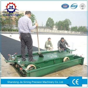 Rubber Layer Paver laying machine/EPDM Paver laying machine/rubber road paver laying machine