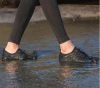 rubber neoprene beach skin sport walk on aqua water shoes for men