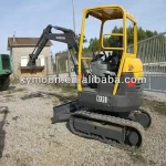 Rubber track in construction machinery parts/mini excavator undercarriage parts