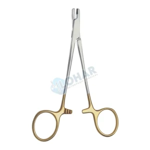 Rubio Tc Wire Twisters Forceps 12.7cm Tungsten Carbide Surgical Forceps Stainless Steel  Surgical Instruments Needle Holder