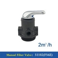 runxin valve F56/ F77BS Manual filter valve for water treatment