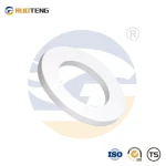[Ruoteng] Customized Open Mould Soft Expansion PTFE Plastic Ring Gasket / Washer for Flange Metal Sealing