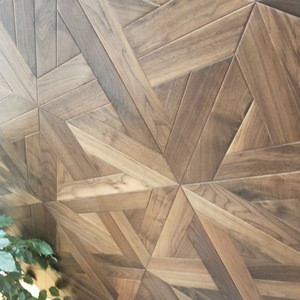 s Pu Lacquer France Versailles Oak Engineered Parquet Wood Flooring