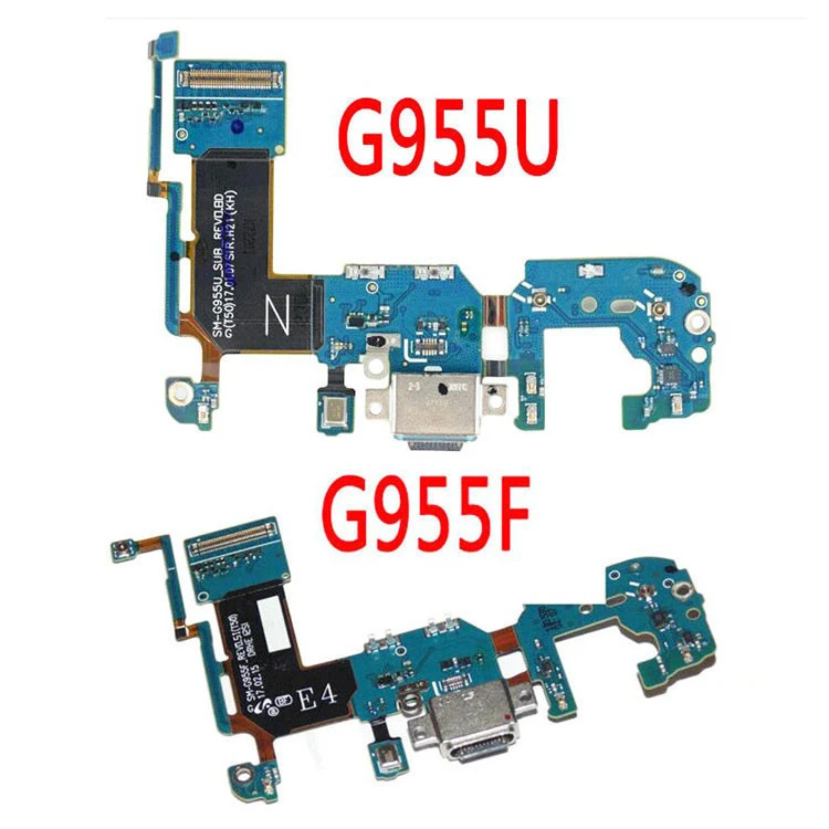 S8+ Plus USB Charging Port Charger Dock Mic Flex Cable G955U G955F