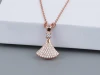 s925 sterling silver skirt necklace women silver necklace  silver 925 jewelry accessories women necklace