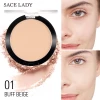 SACE LADY Face Powder Lightweight Matte  Makeup Pressed Powder Setting Cosmetics Powder Foundation 01