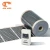 Import Safe underfloor Graphene Far Infrared Carbon Fiber  Heat Tape Electric Floor Heating Film from Hong Kong