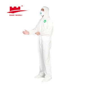 Safety Disposable Protective Clothing for medical supplies