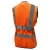 Import safety fluorescent working ansi uniform designs for women working reflective vests from China