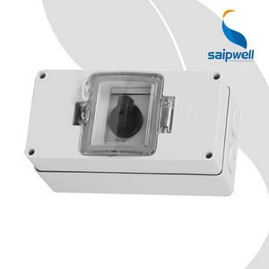 SAIP/SAIPWELL Hot Selling IP66 600V 32A DC Pole Mounted Fuse Switch Disconnector