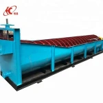 salt washing machine including sand washer