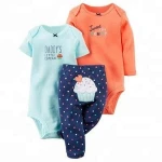 Sandro Kids Soft Jumpsuit Cotton Kid Newborn Baby Romper
