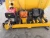 Import SANQ JZC350-DHL Diesel Concrete Mixer with Hoist Lifting Hopper from China