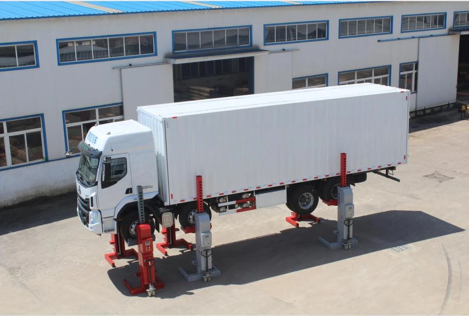 SANYING  heavy duty car lift , commercial vehicle hoist with CE