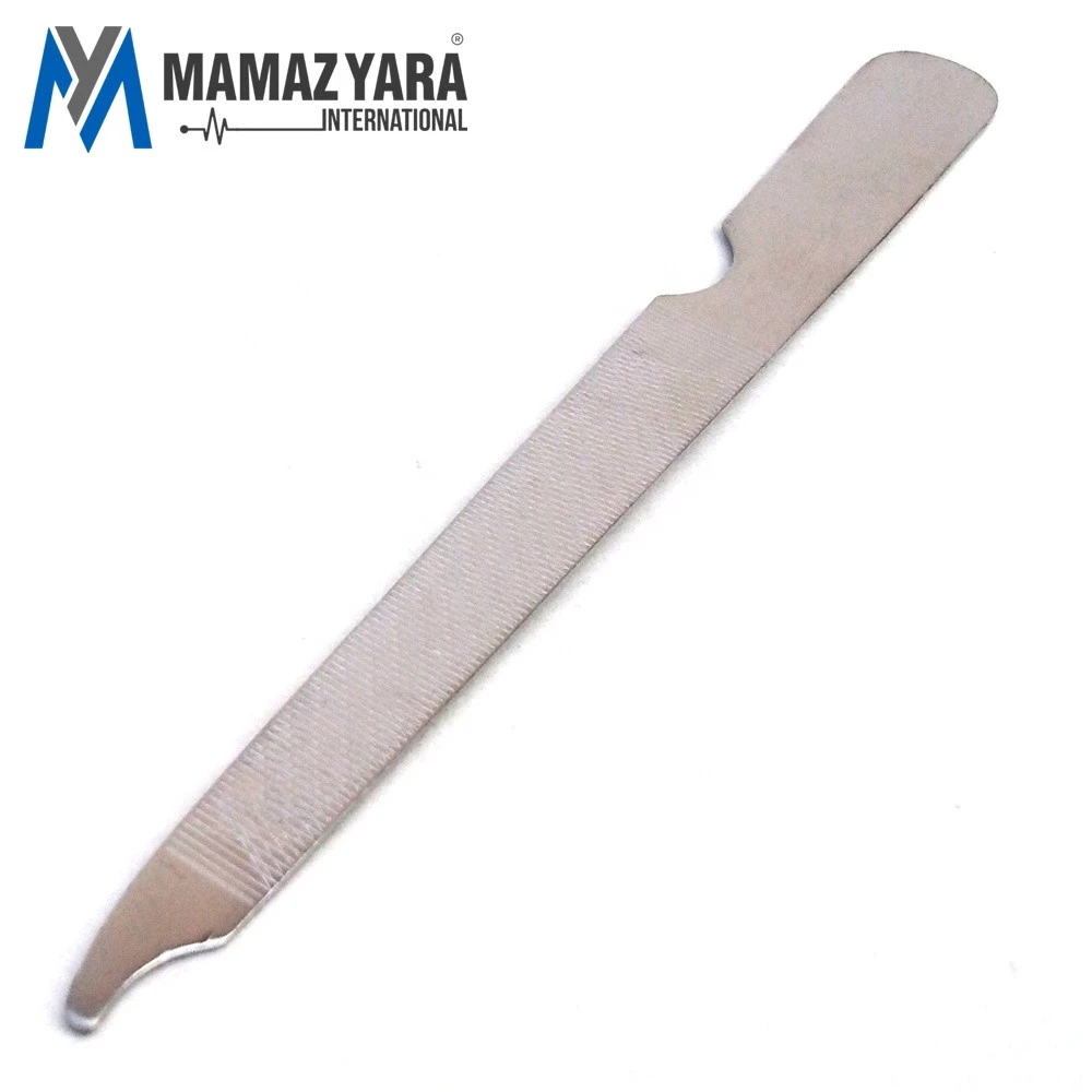 Sapphire Nail File For Fingernails, Toenails, Scraping, Strengthening, Finger Manicure File 6&quot; MYI-BTY-00115