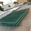 Saudi Aramco approved factory decorative 8 foot used chain link fence with gates