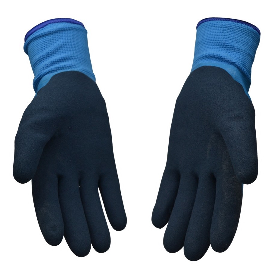 sbamy  anti cut anti abrassion cleaning rubber hand gloves