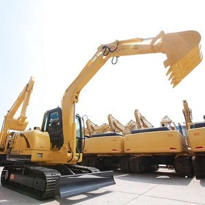 SC60 Hydraulic Pump 6t with Attachments Metal Tracked Hydraulic Breaker Crawler Excavator Manufacture in China