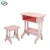 Import School furniture plastic ergonomic kids children study table and chair set from China