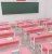 Import School furniture set Student desk and chair training table commercial furniture from China