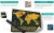 Import Scratch off The World Map-Personalized Gift Pack and Detailed Map with Capital Cities, Vibrant Colors, Hidden Iconic Landmarks from China